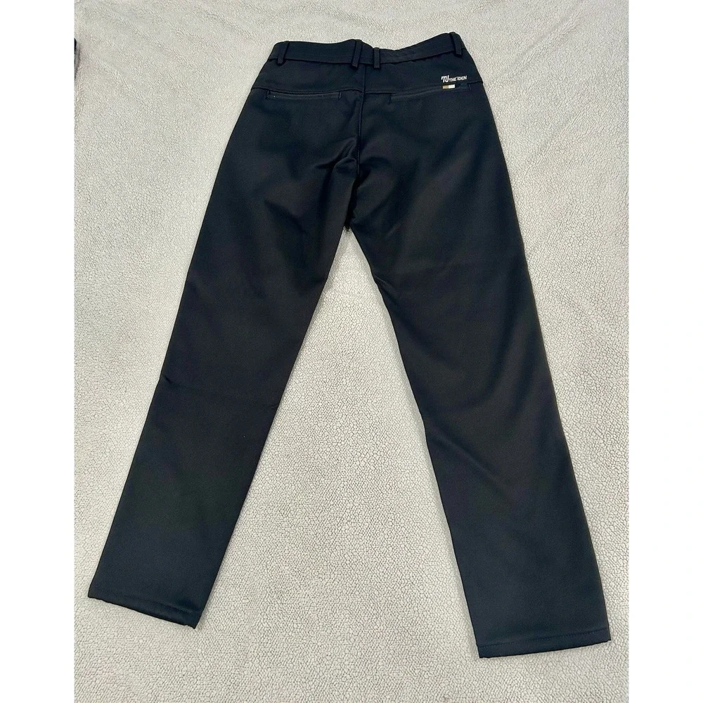 Sinterse Fully  Fleece Lined Casui Pants 28x30 TJtheiden Dark‎ Charcoal Gray